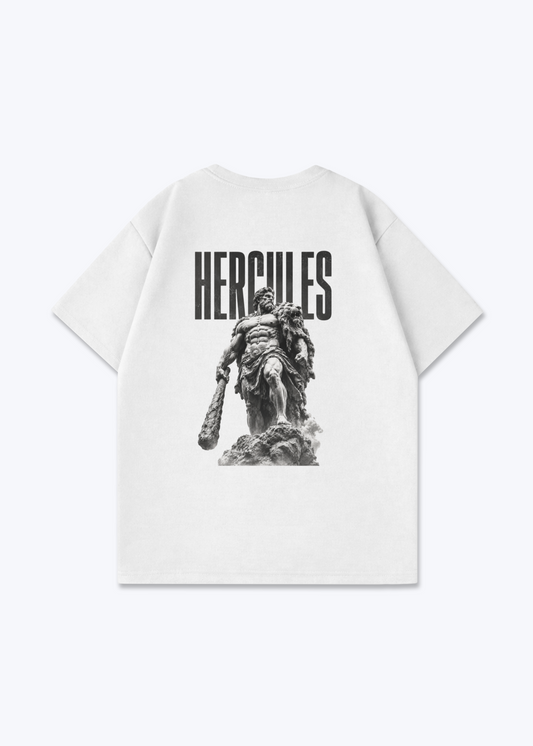 Hercules Oversized Shirt - White Back (Designed)