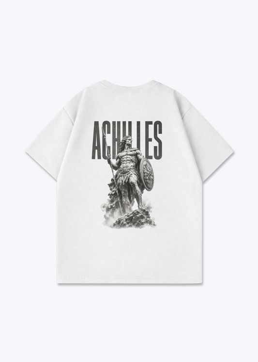 Achilles Oversized Shirt - White Back (Designed)