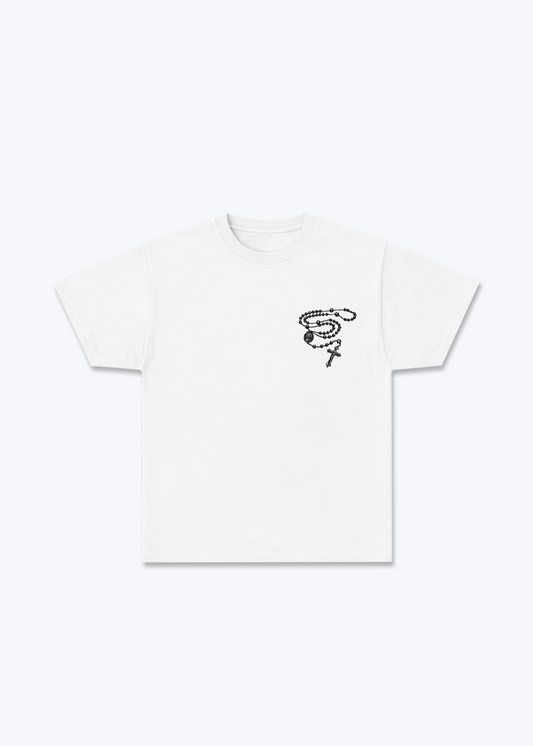 Kreuz Regular Shirt - White Front (Designed)