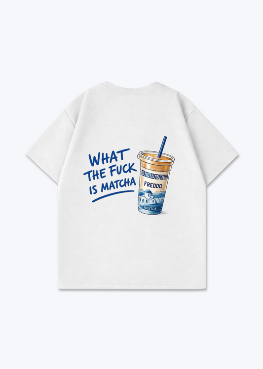 Oversized Shirt - White Back (Designed)